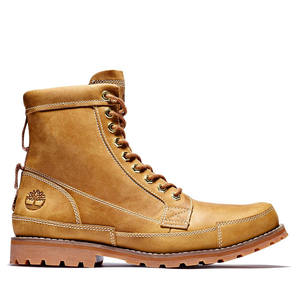 Timberland 6-Inch Μποτακια Ανδρικα Καφε - Earthkeepers® Originals Ii - Greece 4670281-XE